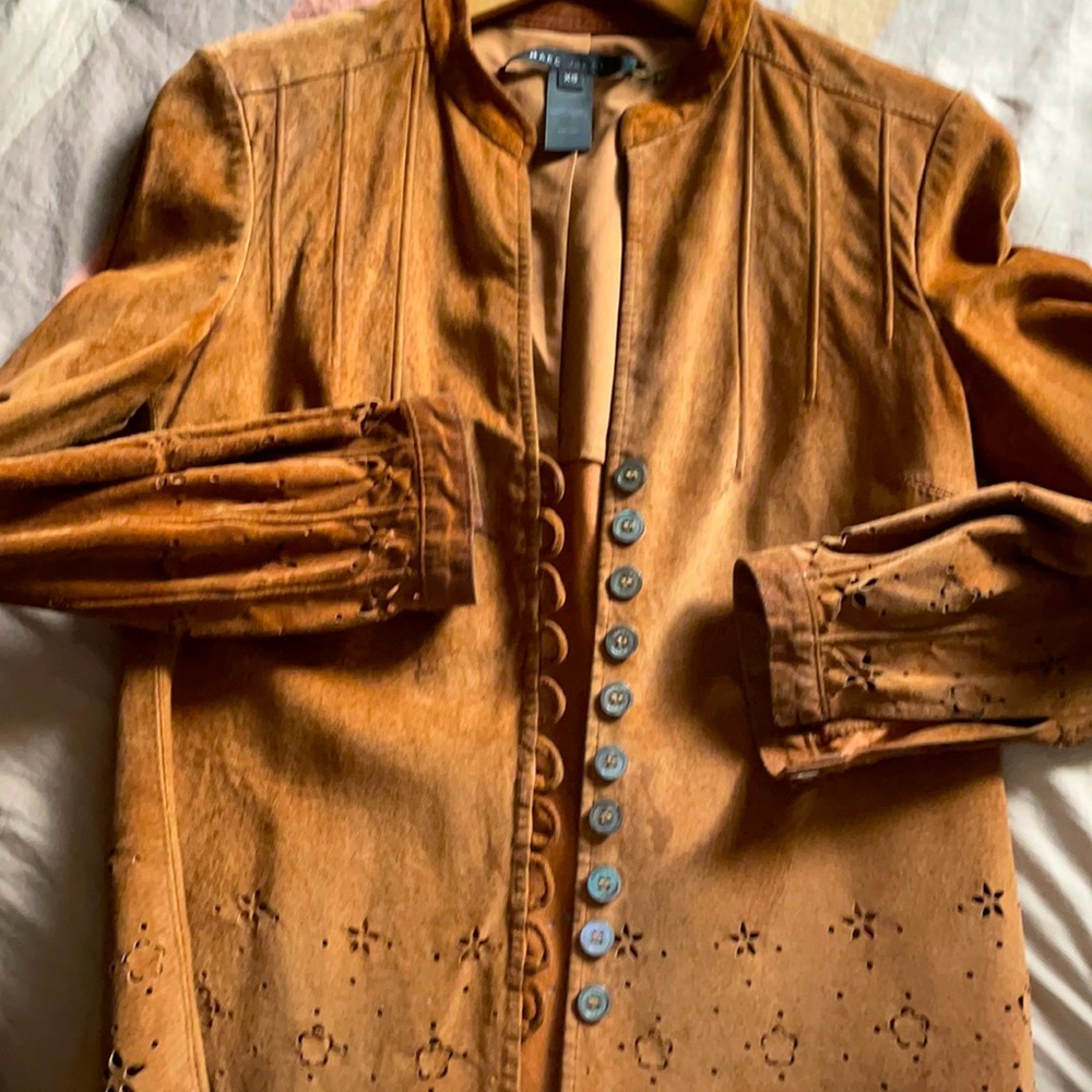 Suede Jacket